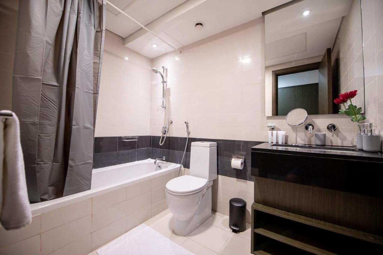 Oskena Vacation Homes -The Lofts Boulevard Downtown دبي المظهر الخارجي الصورة