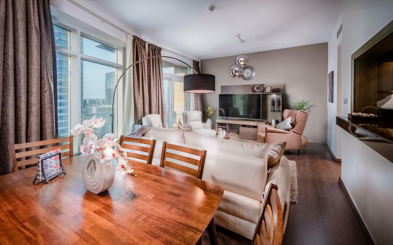 Oskena Vacation Homes -The Lofts Boulevard Downtown دبي المظهر الخارجي الصورة