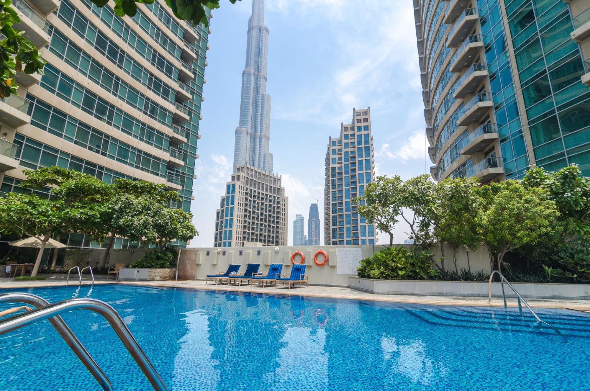 Oskena Vacation Homes -The Lofts Boulevard Downtown دبي المظهر الخارجي الصورة