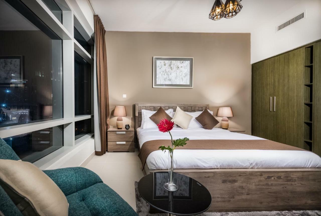 Oskena Vacation Homes -The Lofts Boulevard Downtown دبي المظهر الخارجي الصورة