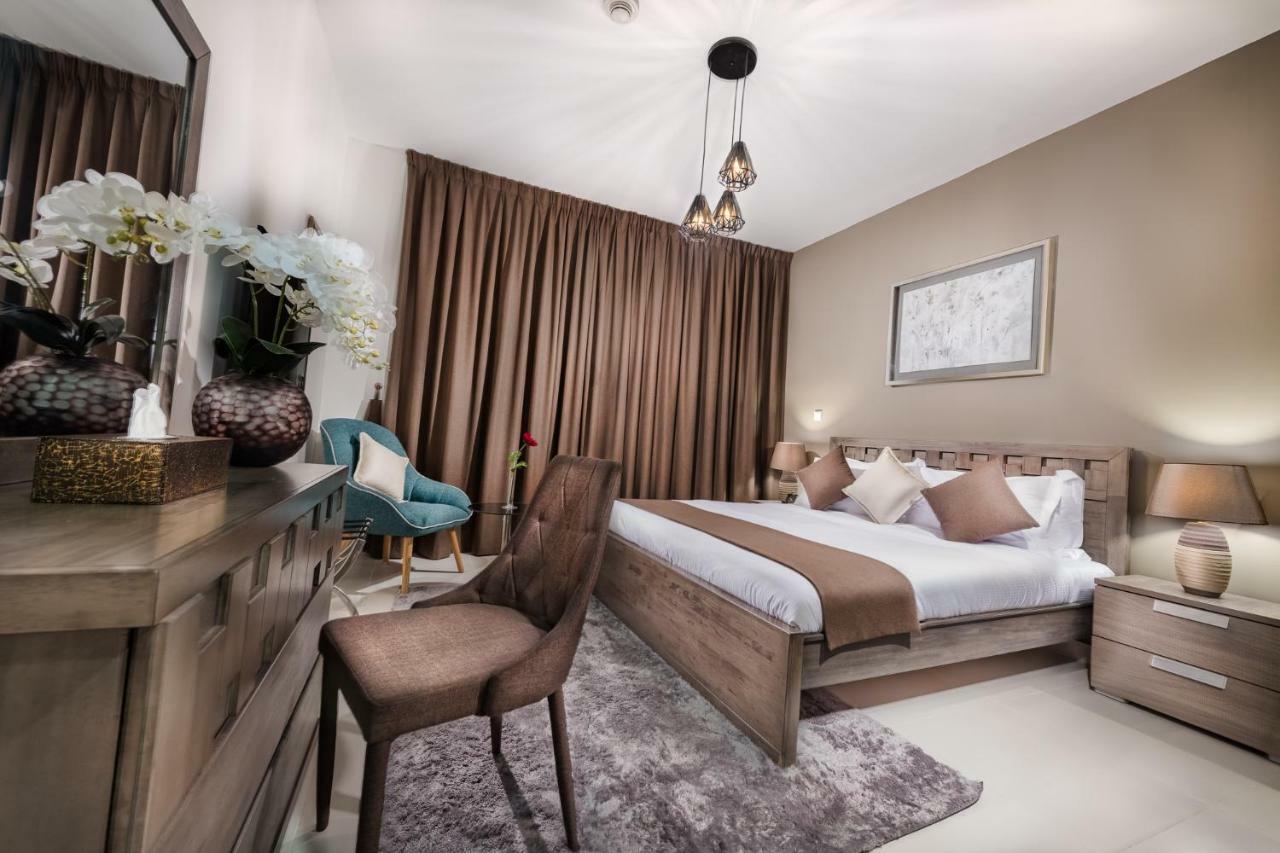 Oskena Vacation Homes -The Lofts Boulevard Downtown دبي المظهر الخارجي الصورة